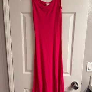 Vintage Ghost chiffon dress size small